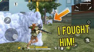 I MET IFORMAL IN A SOLO GAME! - Garena Free Fire