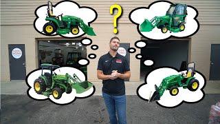 HOW TO PICK THE RIGHT SIZE TRACTOR? TOO MANY CHOICES! ‍