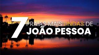 Conheça as 7 Praias Mais BADALADAS e Incríveis de JOÃO PESSOA - Paraíba