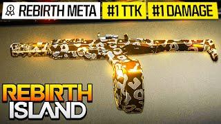 Now Replacing EVERY SMG on REBIRTH ISLAND!  (Meta Loadout) - MW3 Warzone