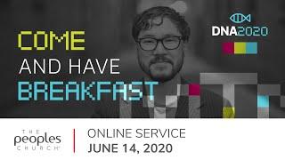 June 14, 2020 Online Service | DNA2020 Global Mission Conference | Eugene Cho
