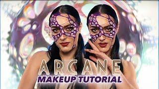 ARCANE makeup tutorial "anomalie"- By Indy