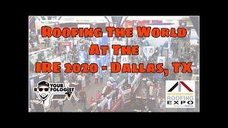 Your Roofologist at the International Roofing Expo