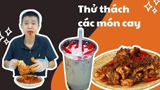 Tôm La Cà Tập #58: Tổng hợp các món cay bỏng lưỡi