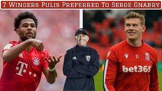 7 Wingers Tony Pulis Preferred to Serge Gnabry: Where Are They Now?