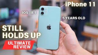 Using iPhone 11 in Late 2024: 5 Reasons Why the iPhone 11 STILL Holds Up in 2025! (REVIEW)