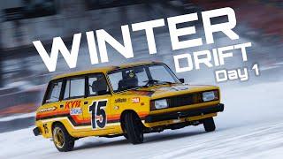 TANDEM BARENG JAMES DEANE di WINTER DRIFT