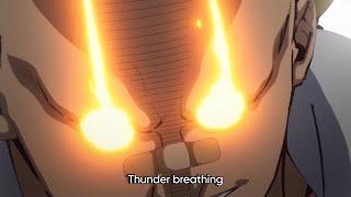 Thunder breathing but it's not Demon Slayer...?