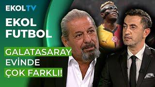 Galatasaray 5-0 Rizespor Erman Toroğlu Galatasaray'ın Evindeki Rahat Galibiyetini Değerlendirdi!