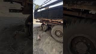 Сгорел на работе Урал  #automobile #trucking #driver #дальнобой #army #дальнобойщики #топ #дтп
