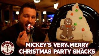 Walt Disney World is Hiding THE BEST Snacks at Mickey's Very Merry Christmas Party!