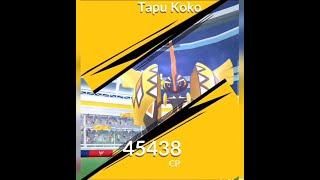 Tapu Koko Pokemon Go Raid EPIC BATTLE