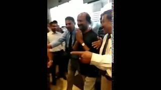 Superstar Rajinikanth arrival at Apollo Hospitals | Bengaluru | Rajinists