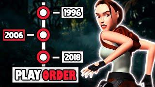 How To Play Tomb Raider Games in The Right Order!