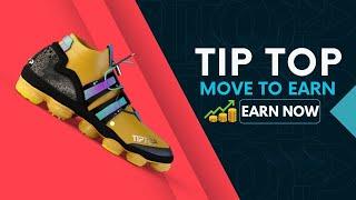 Move To Earn App That Gamifies Fitness - TipTop @CryptoBro2