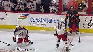 Brandon Dubinsky vs Radko Gudas December 22nd, 2018