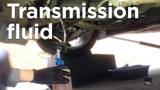 How to change the automatic transmission fluid in a Porsche Boxster 986 | Road & Race S02E32