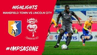 Mansfield Town v Lincoln City