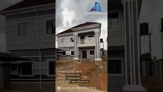 Property For Sale: 4 Bedroom Duplex - Ugbor GRA, BENIN CITY