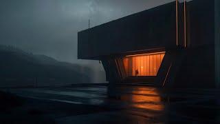 Sanctuary in the Storm - 1 Hour Dark Ambient Music // Fantacy Sci-Fi Music - 1 Hour