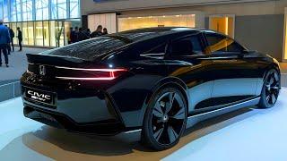 Amazing Honda Sport Sedan  Next-Generation 2025/2026 HONDA CIVIC