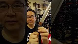 replay of live cleaning of RVA Katana's antique swords