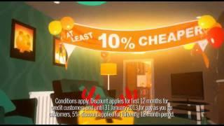 firmus energy all homes can switch Christmas TV ad.wmv