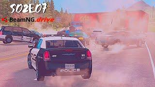 Beamng Drive: Seconds From Disaster (+Sound Effects) |Part 17| - S02E07