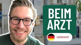 Mastering German Medical Verbs: Essential Vocabulary for Doctor's Appointments and Hospital Visits