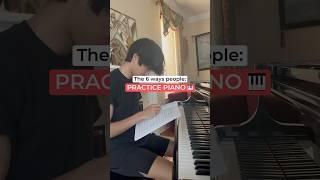 The 6 ways Musicians PRACTICE ... #piano #classicalmusic