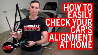 Why our Porsche Cayman was so Slow on Track | How to Do Your Own Alignment