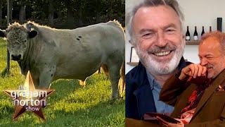 Sam Neill Shows Off His Bulls ‘Graham Norton’ & ‘Jimmy Nesbitt’ | The Graham Norton Show