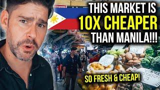 This FILIPINO MARKET is INSANE - XXL Grocery Shopping in the PHILIPPINES