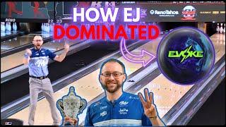 This Ball Won EJ The World Championship! | Motiv Evoke Hysteria