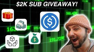 2000 Subscriber Giveaway! + Question to the Community!