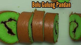 BOLU GULUNG PANDAN PALING ENAK DAN SUPER LEMBUT anti gagal @Dapur Bunda Erli