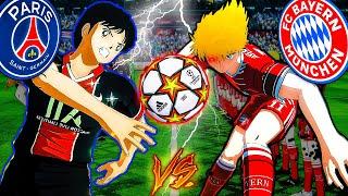 PSG vs Bayern Munich in Captain Tsubasa - Rise of New Champions