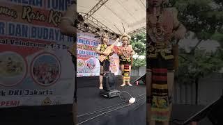 Jeffry Dayak || Suku Dayak asli