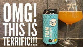 Salt Tram Double NEIPA By Salt Beer Factory | British Craft Beer Review