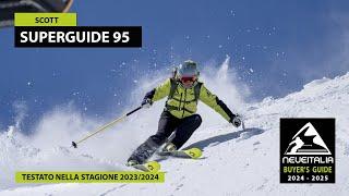 Scott Superguide 95 - NeveItalia - Ski Test 2023-2024