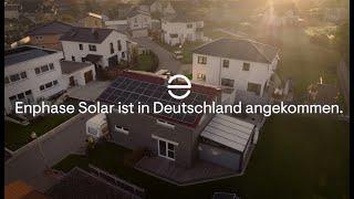 Enphase Solar ist in Deutschland angekommen