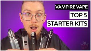 Top 5 Vape Starter Kits - Spring 2022