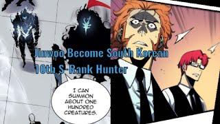 Sung Jinwoo Become  South Korea 10th S-Rank Hunter. Solo Leveling.. Exciting Anime..