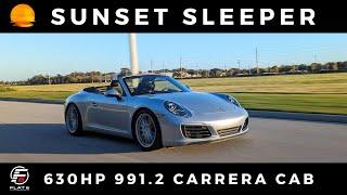 Sunset Sleeper - 991.2 Carrera Cab w/ 630HP!