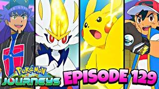 Dynamax, Z-Moves, & Mega Evolution! ASH VS LEON Full Battle I | Pokémon Journeys Episode 129 Review