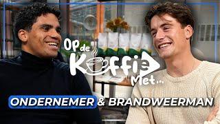 Het verhaal achter een 21 Jarige Ondernemer & Brandweerman | Op De Koffie Met Tom Schimmelpennink