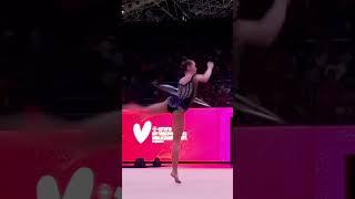 Rhythmic gymnastics with Tahmina Ikromova