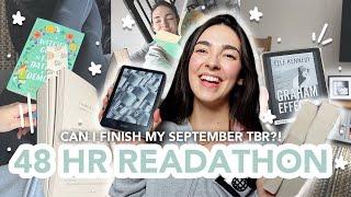 Can I Finish My September TBR in 48 Hours?! ⏰