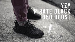 Adidas Yeezy 350 Boost 'Pirate Black' DopeKoto