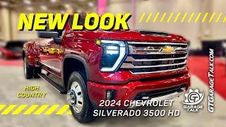 2024 Chevrolet Silverado 3500 HD High Country at the North Texas Auto Show